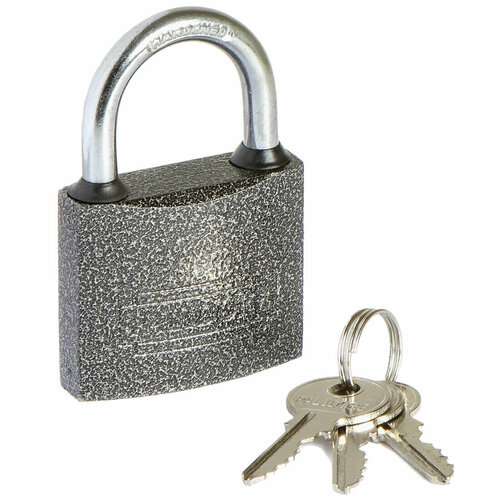 Замок навесной, 50х40х6 мм