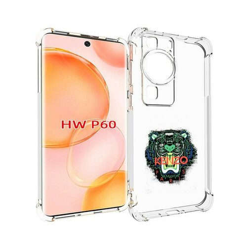 Чехол MyPads кинзо для Huawei P60 задняя-панель-накладка-бампер чехол mypads 001 для huawei p60 задняя панель накладка бампер