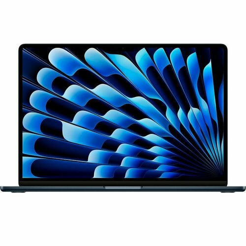 15.3 Ноутбук Apple MacBook Air 15 2023 2880x1864, Apple M2, RAM 16 ГБ, SSD 512 ГБ, Apple graphics 10-core, macOS, Midnight, английская раскладка