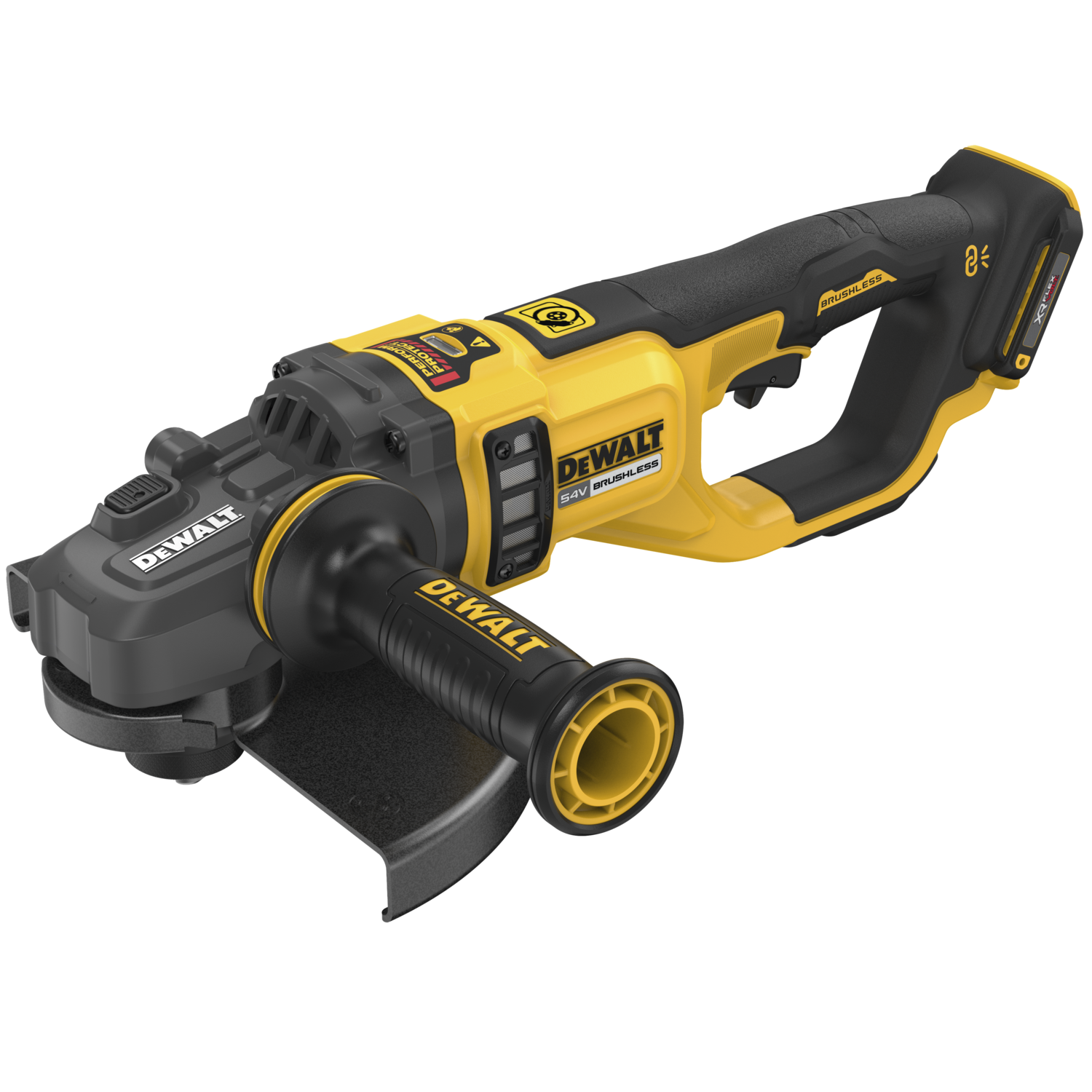 Аккумуляторная угловая шлифмашина DeWALT DCG460N