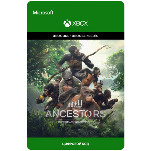 Игра Ancestors: The Humankind Odyssey для Xbox One/Series X|S (Турция), русский перевод, электронный ключ