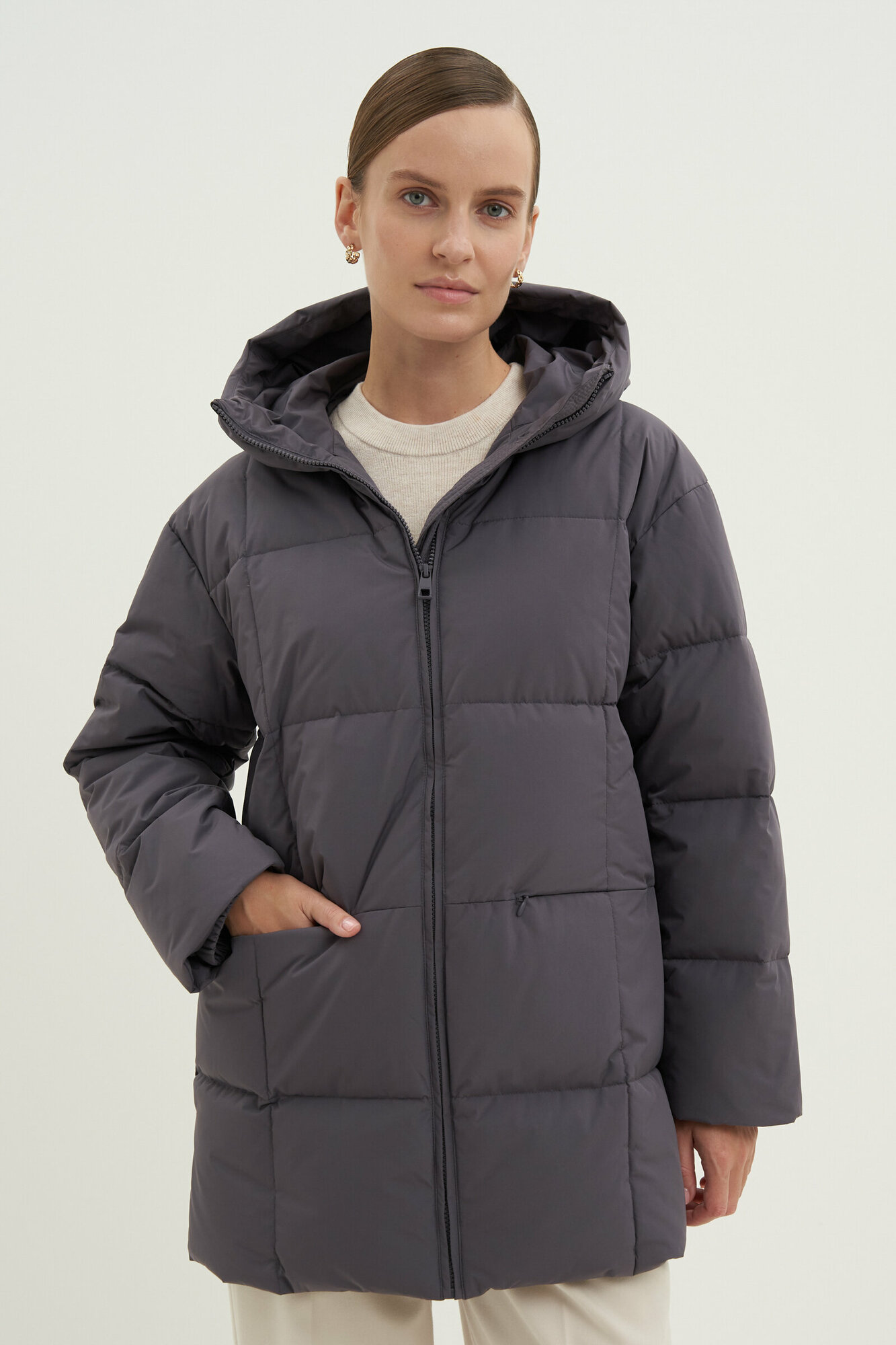 фото Полупальто женское Finn Flare