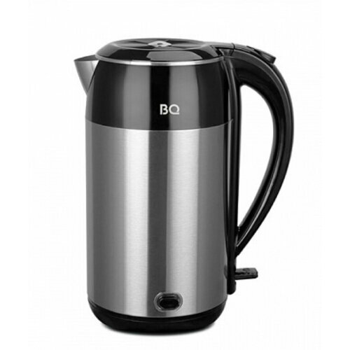 Чайник BQ KT2030SW черный-сталь 243200₽