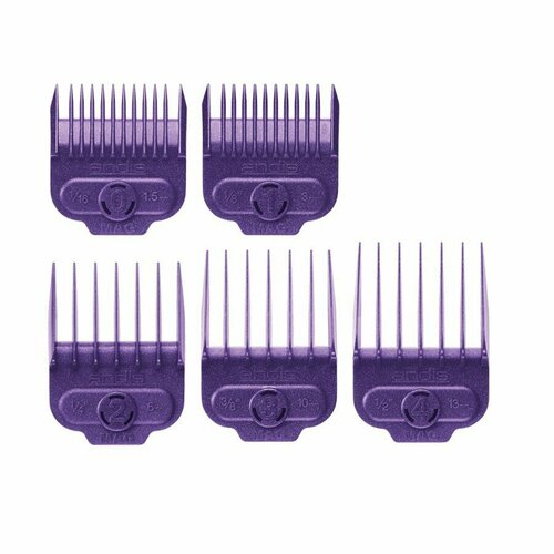 Набор насадок для машинки Andis Magnetic 5-Comb Set 66345 359000₽