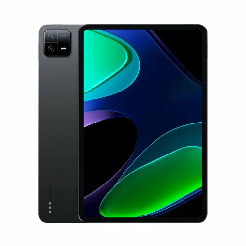 Xiaomi Pad 6 GL Wi-Fi 8256Gb Gravity Gray Qualcomm Snapdragon 870 32 MHz8192Mb256GbWi-FiBluetoothCam1102880x1800Android 3905300₽