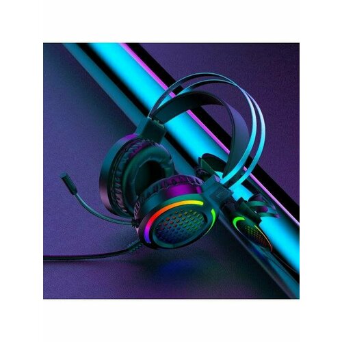 Наушники игровые Проводные KAKU Untouched As Trough С подсветкой с микрофоном 269900₽