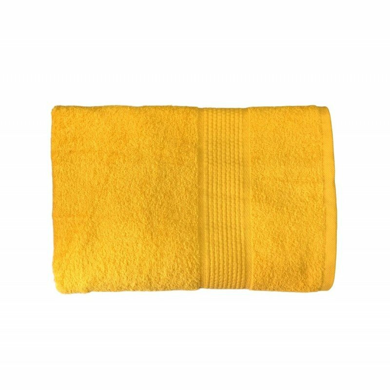 фото Полотенце 100х150 махровое (Баракат-Текс) Ярко-желтый