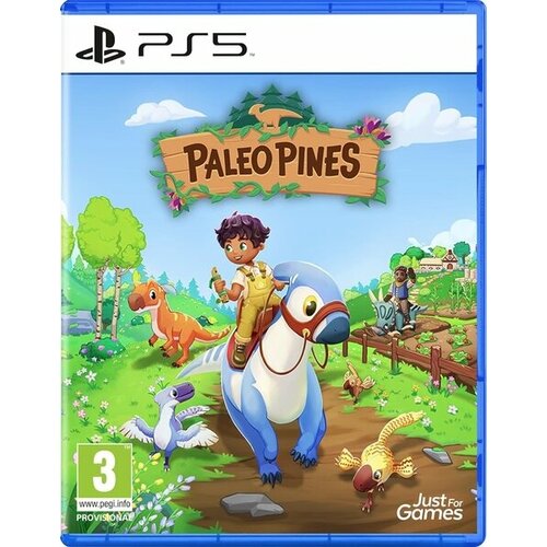 Игра Paleo Pines для PlayStation 5