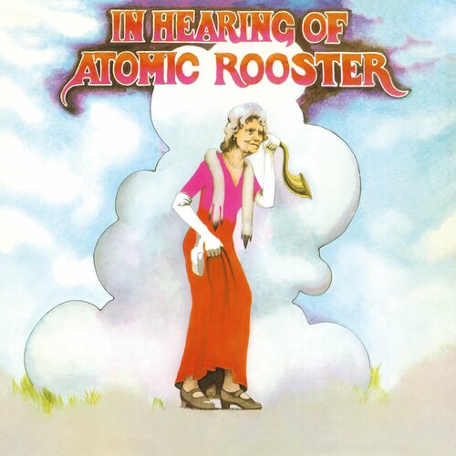 Виниловая пластинка Atomic Rooster. In Hearing Of. Translucent Magenta (LP) старый винил elektra atomic rooster in hearing of lp used