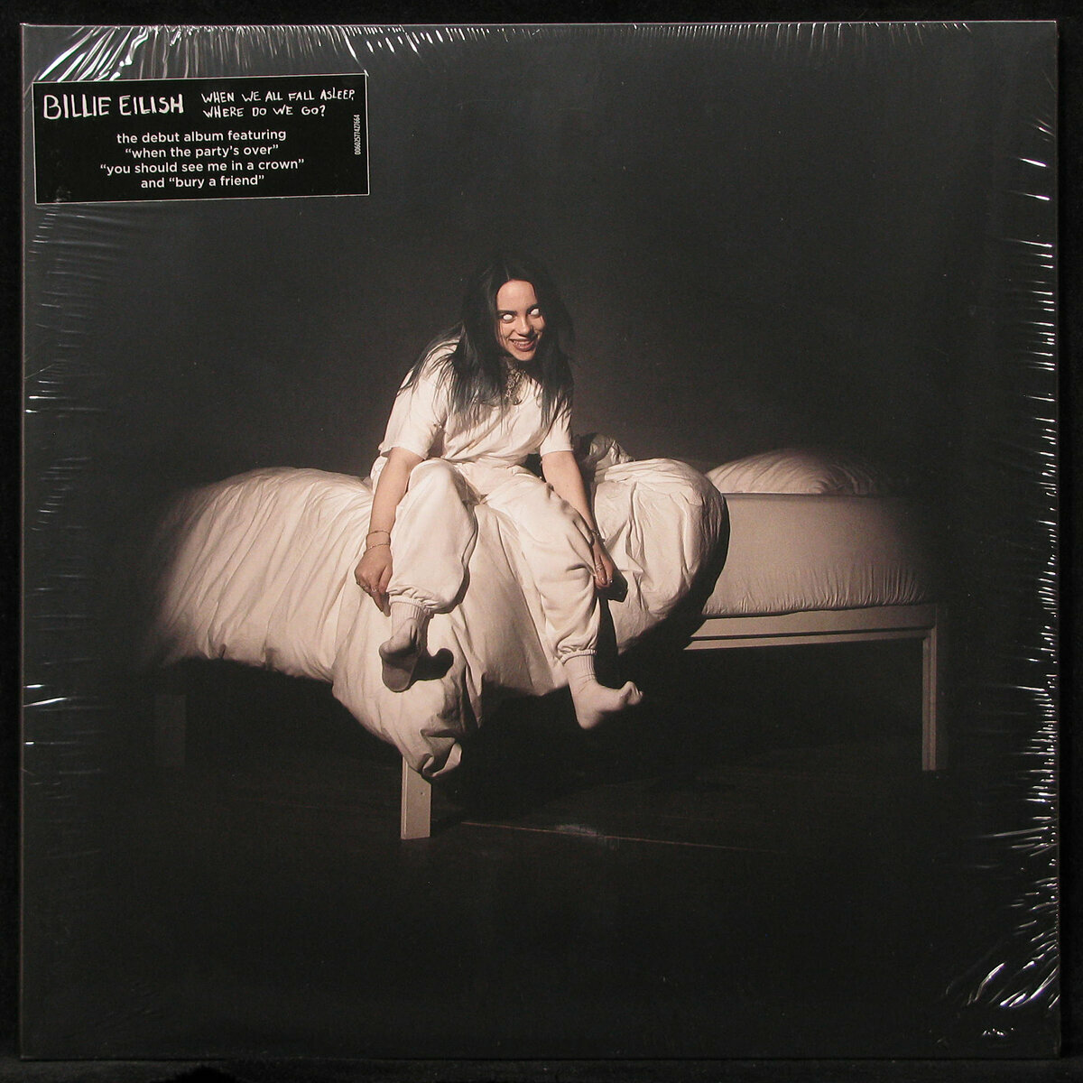 Billie Eilish Billie Eilish - When We All Fall Asleep, Where Do We Go? Interscope - фото №16