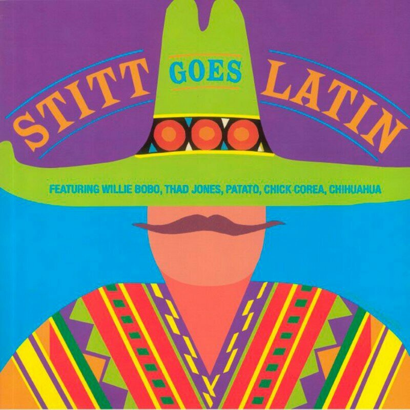 Stitt Sonny "Виниловая пластинка Stitt Sonny Stitt Goes Latin"