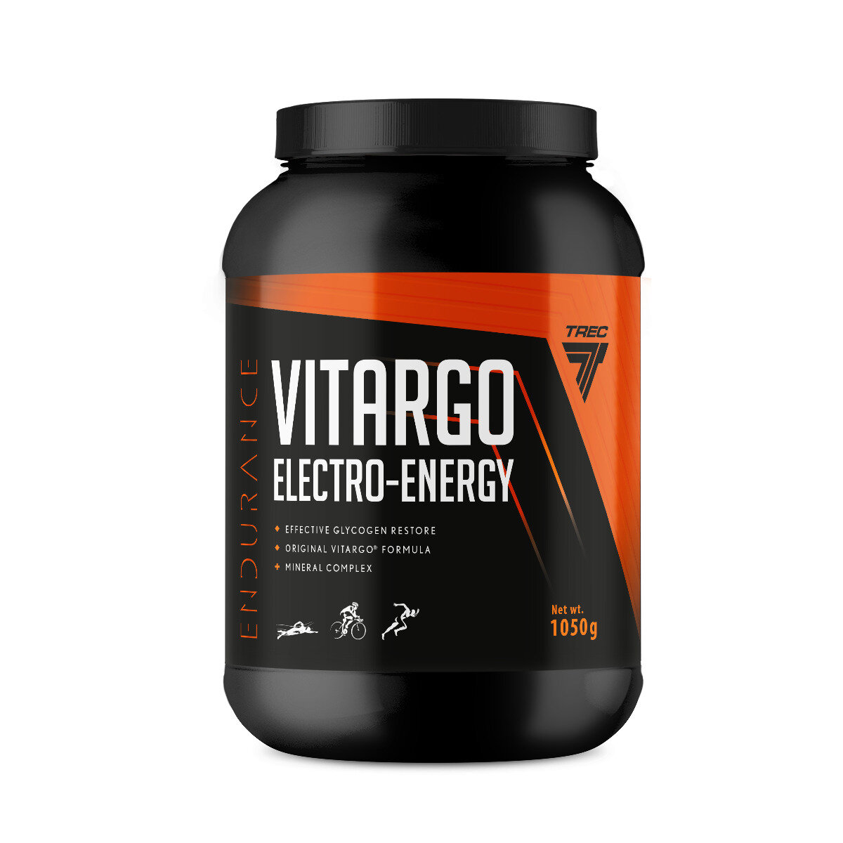 Углеводы Trec Nutrition Vitargo, апельсин, 1050 г