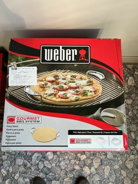 Камень для пиццы Weber GBS