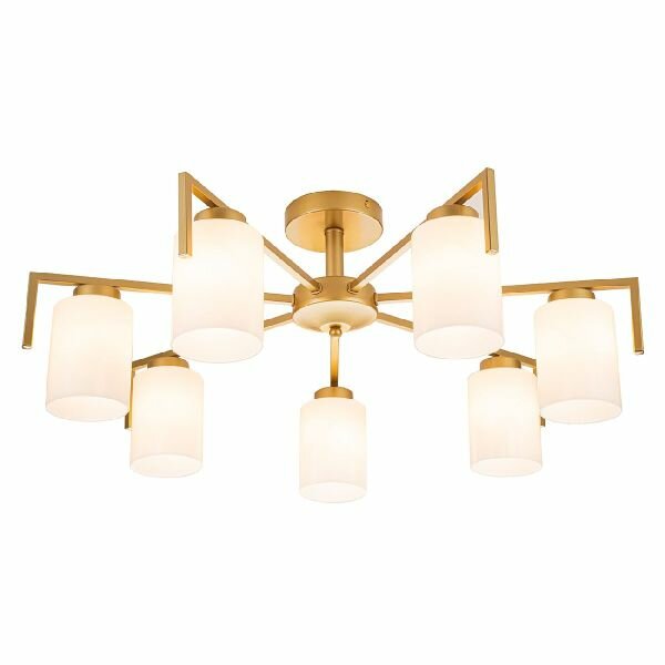 фото Люстра на штанге Escada Style 1142/5P Gold