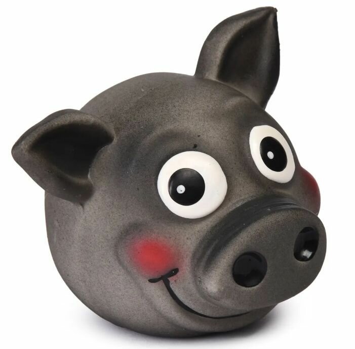 Nobby Игрушка для собак Свинка, пищалка, 8 см