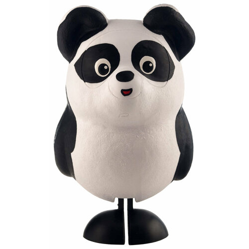 Гуляющая интерактивная игрушка Панда ручной работы