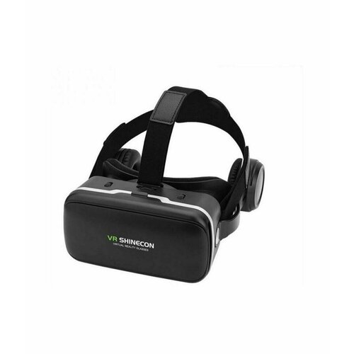 Очки для смартфона VR SHINECON 6.0, базовая, черный.