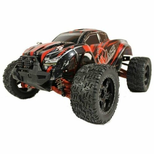 Радиоуправляемая модель Remo Hobby монстр MMAX UPGRADE 4WD (1к10) красный (RH1031UPG-RED)