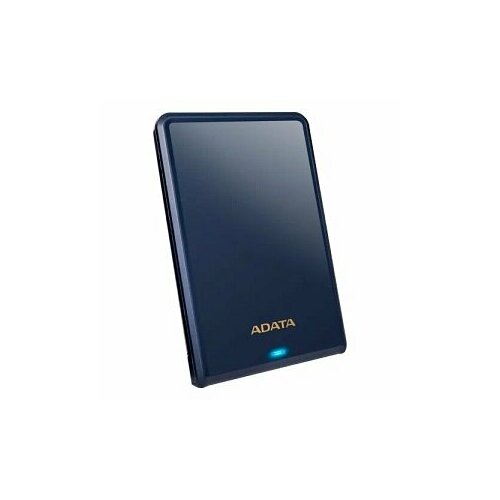 Внешний жесткий диск 2TB A-DATA HV620S, 2,5 , USB 3.1, Slim, Темно-синий 2 тб внешний hdd a data hv620 slim ahv620s 2tu31 cbl синий 2 5 5400 rpm usb 3 2 gen1 usb 3 0 usb 3 1 gen1 type a