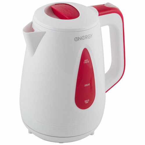 Чайник ENERGY E-214 17 л диск бело-бордовый 144500₽