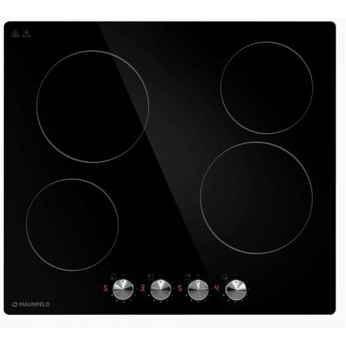 Электрическая варочная панель MAUNFELD CVCE594MBK 1839000₽