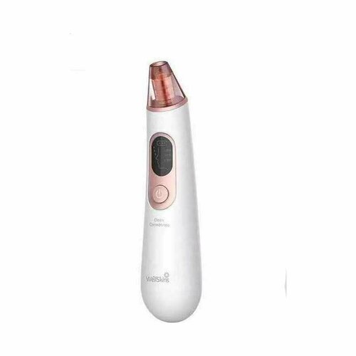 Вакуумный очиститель лица Wellskins Clean Beauty Blackhead Meter WX-HT100