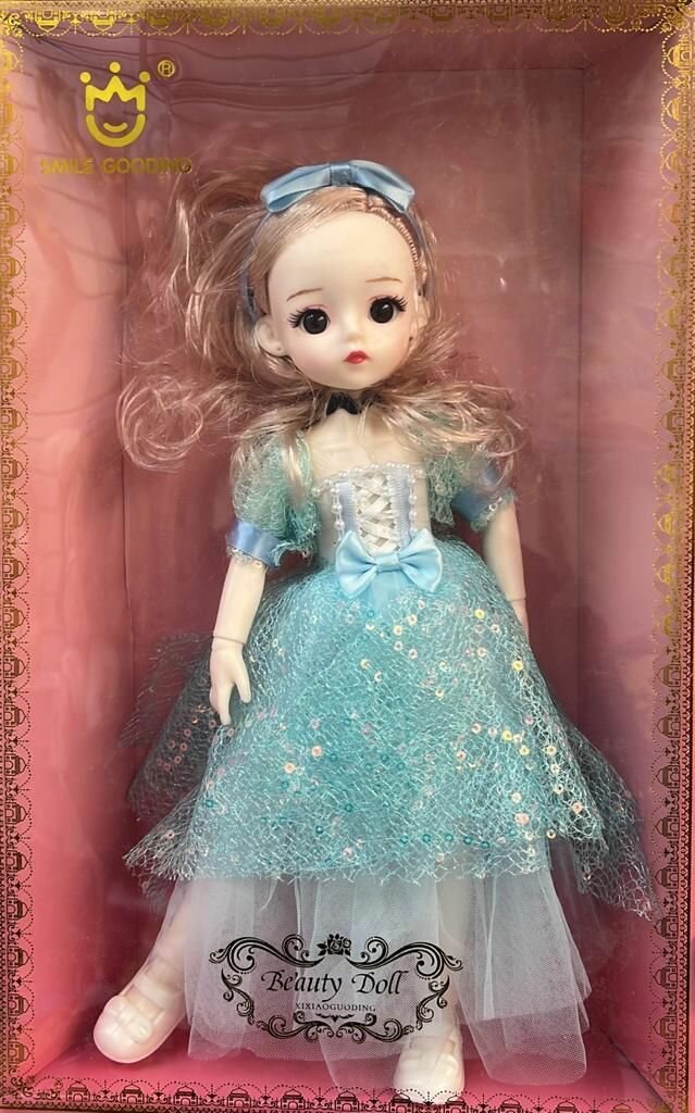 Шарнирная кукла