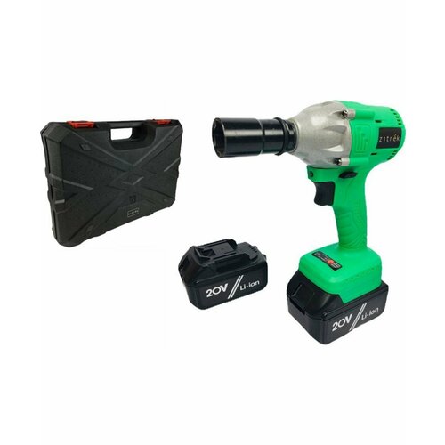 Аккумуляторный ударный гайковерт Zitrek Crusher 500000₽