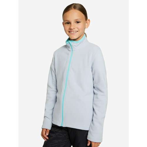 фото Толстовка outventure, размер 104, серый