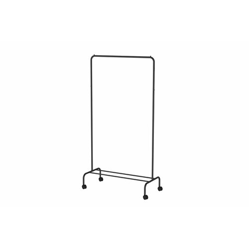 Вешалка гардеробная Hoff Радуга 82х152х39 чёрный 1999₽