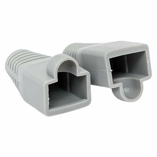 Колпачок изолирующий TERACOM для коннекторов RJ-45 PVC (уп.50шт) EKF TRC-BT-RJ45-PVC-50 серый