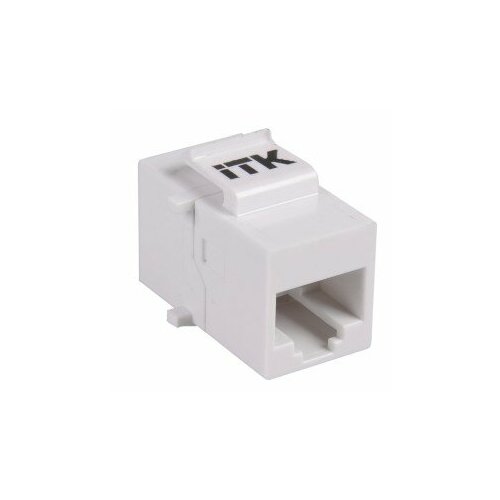 ITK CS7-1C5EU   .5E UTP, RJ45-RJ45,  Keystone Jack