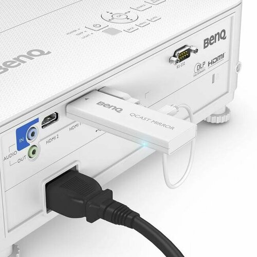 9H JLS7714E Проектор Benq TH585P DLP 3500Lm 1920x1080 100001 ресурс лампы4000часов 1xUSB typeA 2xHDMI 279кг 8981500₽