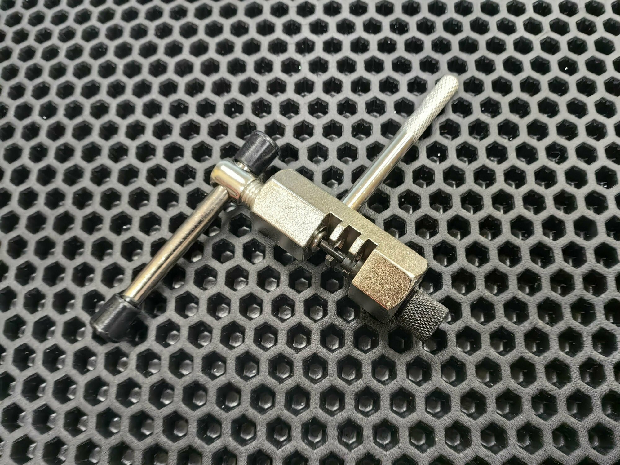 Выжимка приводной цепи для велосипеда (разборка/сборка) инструмент съёмник цепи