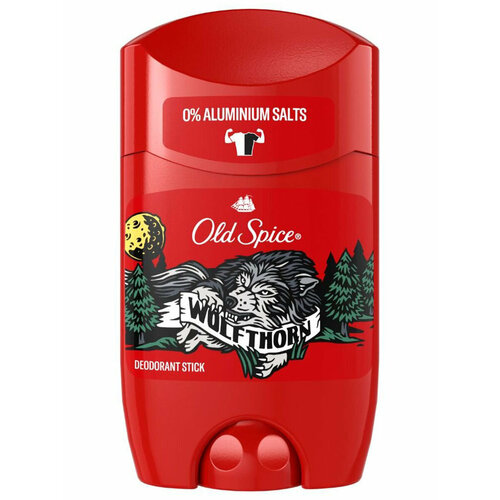 Old Spice Дезодорант стик Wolfthorn 60г