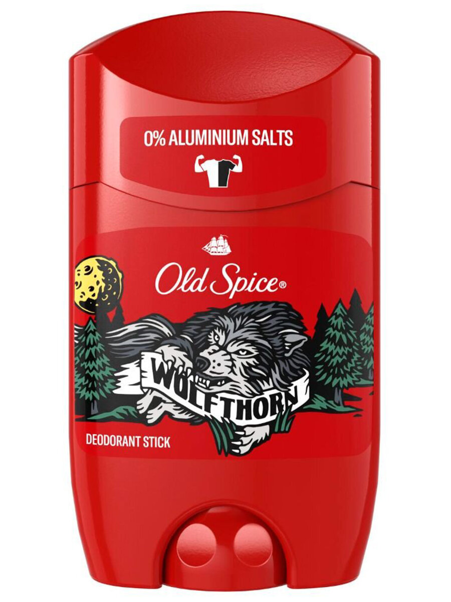 Old Spice Дезодорант стик Wolfthorn 60г