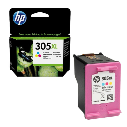 Картридж для принтера HP 305XL 3YM63AE High Yield Color Ink картридж hp 3ym63ae 305xl color superfine