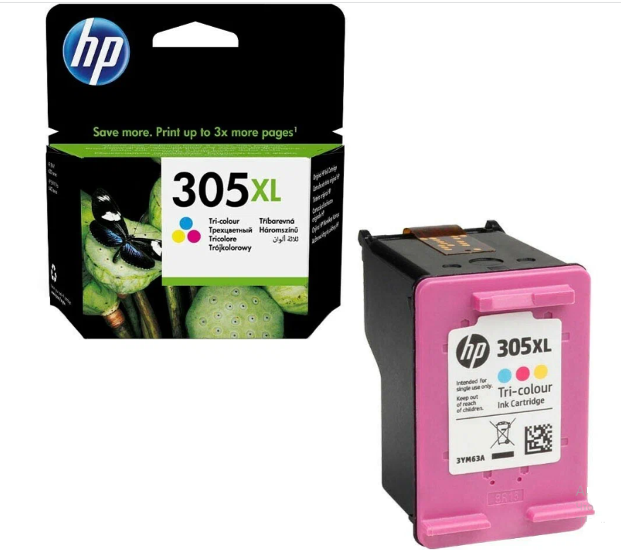 Картридж для принтера HP 305XL 3YM63AE High Yield Color Ink