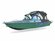 Wyatboat-390 DCM. Тент ходовой с дугами с креплениями