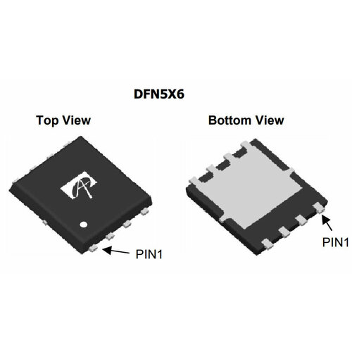 Микросхема AON6794 N-Channel MOSFET 30V 85A DFN5x6