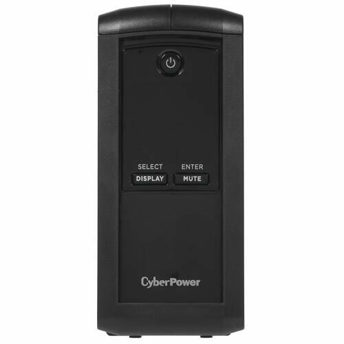 Источник бесперебойного питания CyberPower Tower 1000VA 550W VP1000EILCD - фото №5