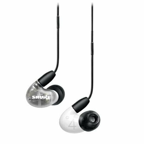 Гибридные внутриканальные наушники Shure Aonic 4 Sound Isolating White 6389400₽