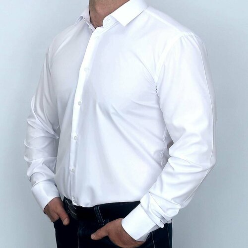 фото Рубашка mixers, размер 2xl, белый