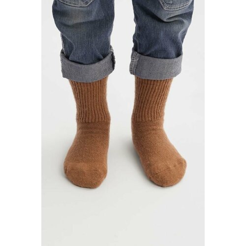 Носки TOD OIMS размер 4, коричневый носки tod oims размер 43 44 коричневый