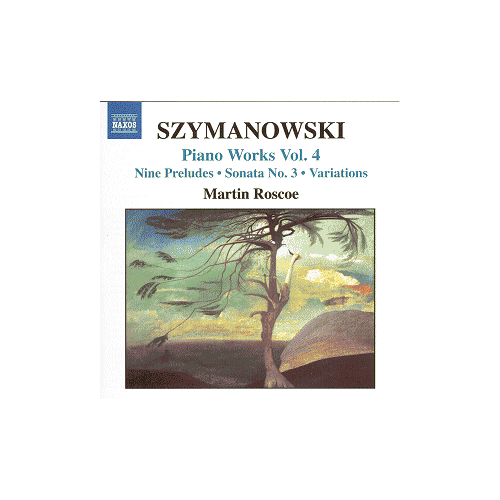 Szymanowski - Piano Works 4*preludes variations mazurkas - Naxos CD Deu ( Компакт-диск 1шт)