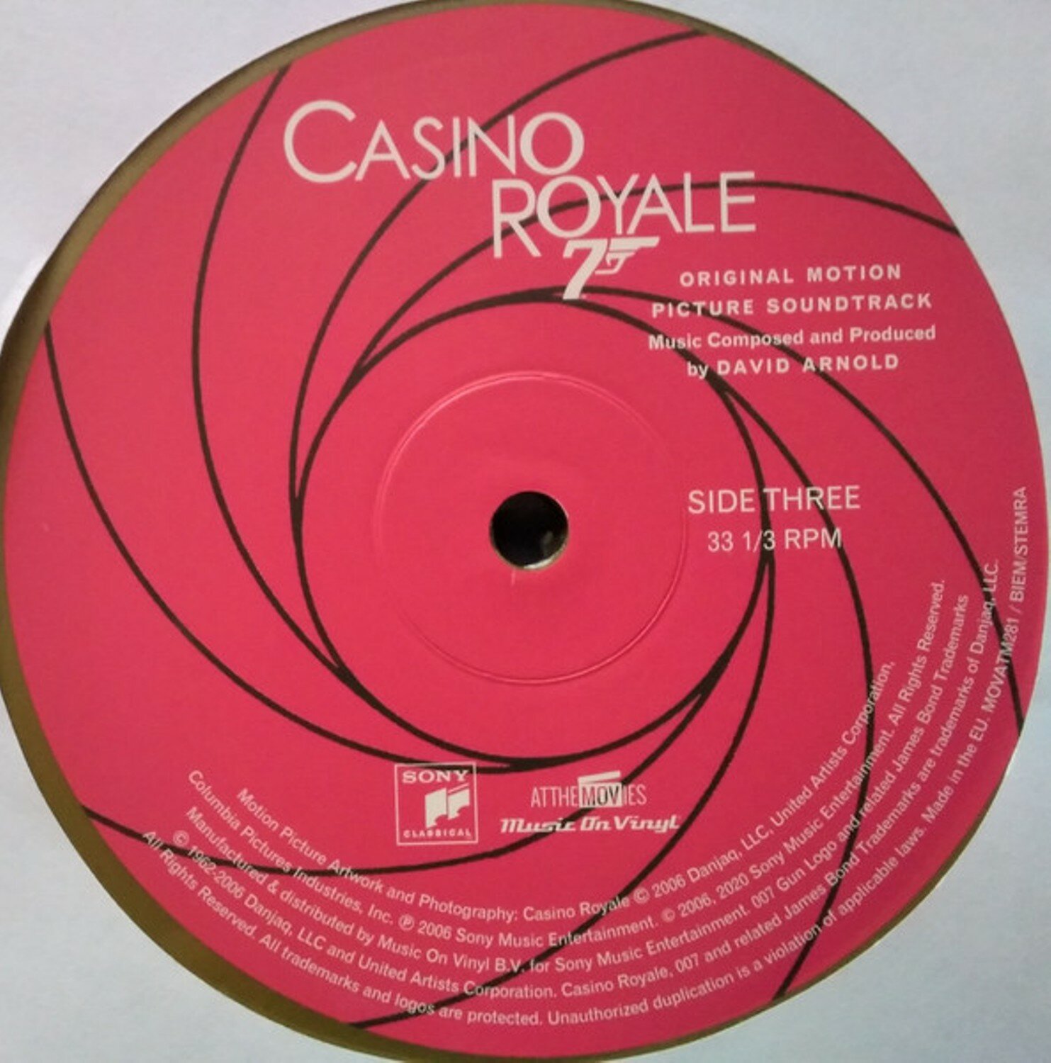Саундтрек Music On Vinyl - фото №10