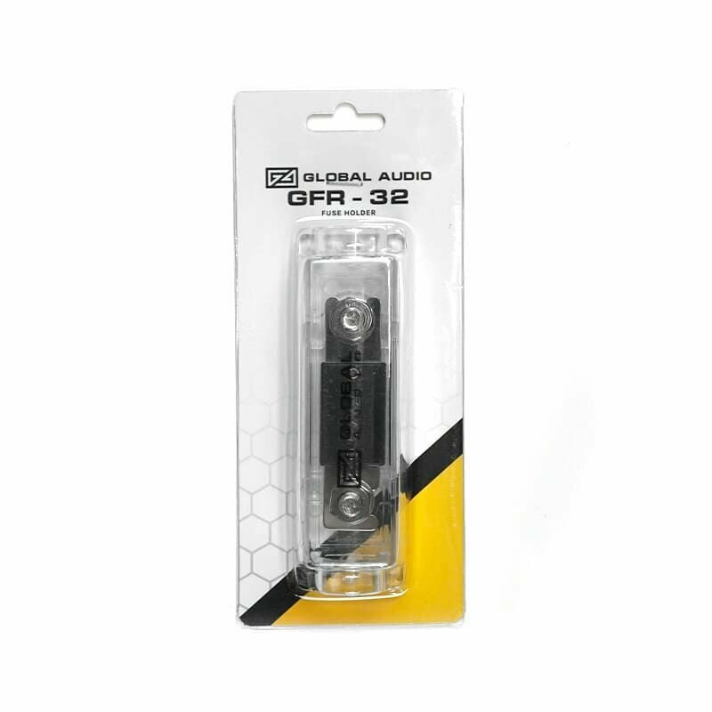 Держатель предохранителя Global Audio GFR-32, для силовых кабелей до 54мм², ударопрочный пластик