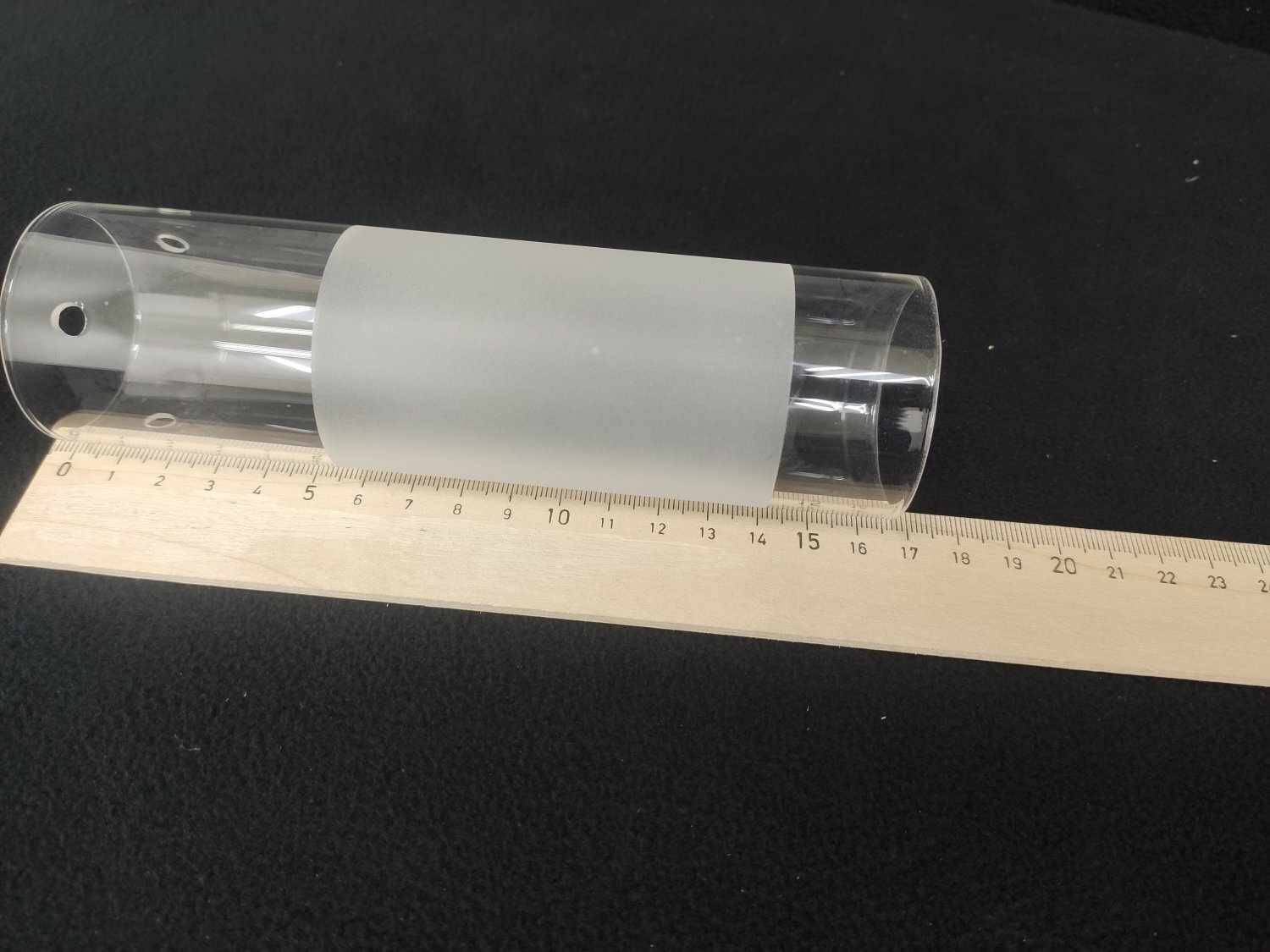 Плафон стекло цилиндр 170*47мм LEINELL LSA-02 / 71002