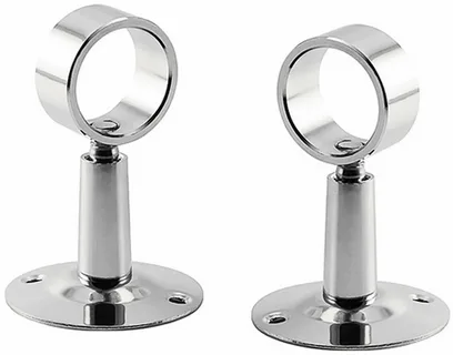 Крепление для полотенцесушителя телескопическое 1