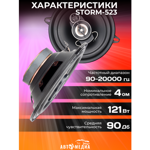 Акустическая система Aura STORM 523 комплект 2 шт 295000₽